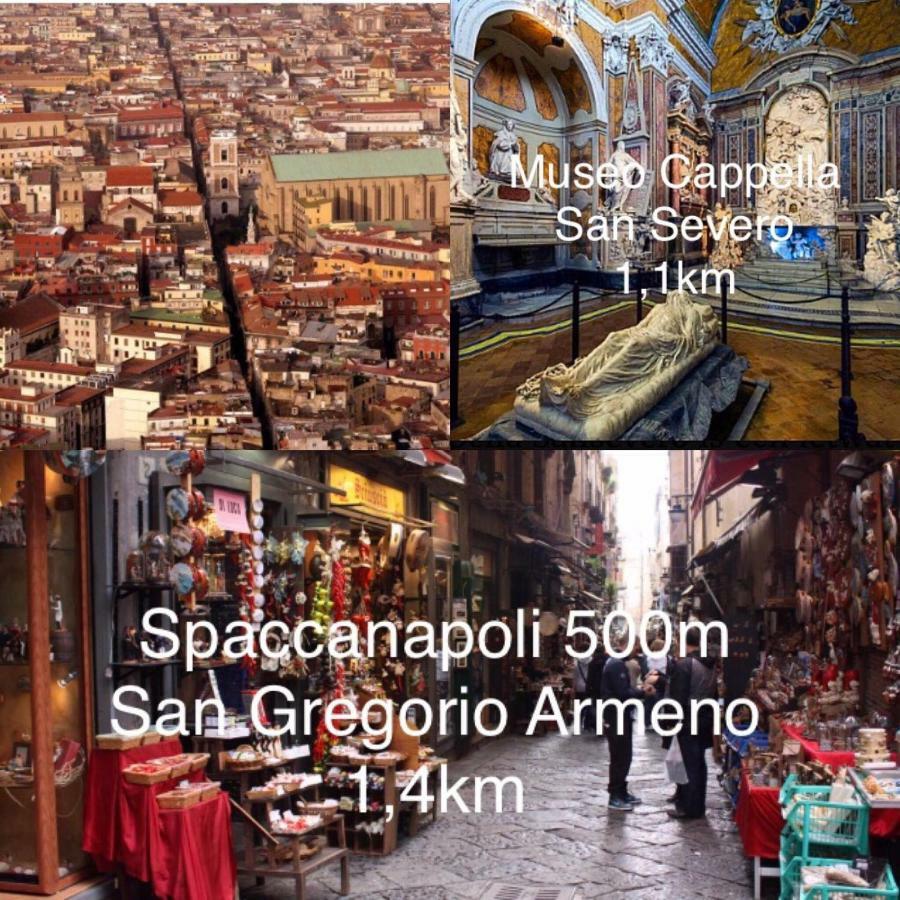 Toledo Suite Neapol Exteriér fotografie