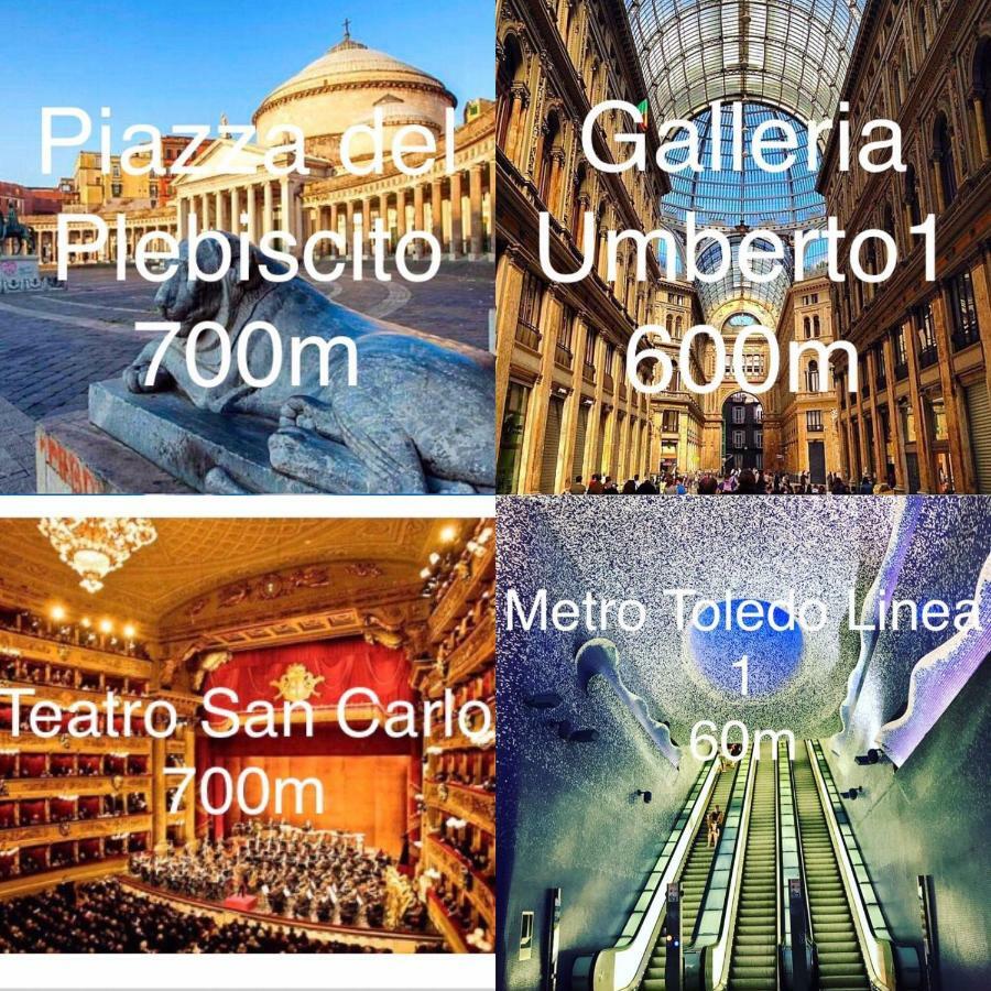 Toledo Suite Neapol Exteriér fotografie