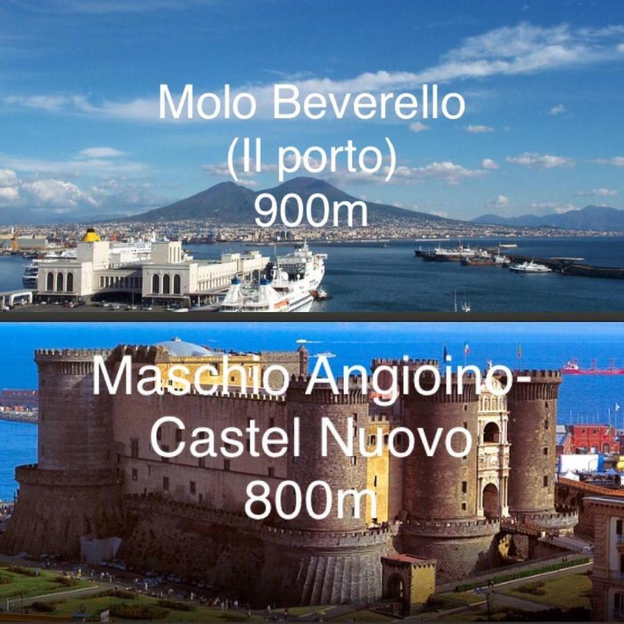 Toledo Suite Neapol Exteriér fotografie
